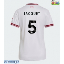 Liverpool Jeremy Jacquet #5 Bortedrakt Dame 2026-27 Kortermet